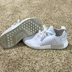 Adidas NMD 1 “PARIS” Running Shoes #58303 Cloud White Orbit Gray Women’s Sz 7.5